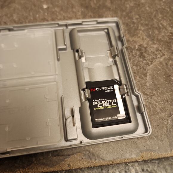 Game - Splinter Cell: Chaos Theory (CIB) - NGAGE - Picture 5 of 6